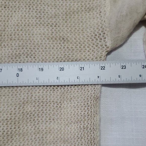 Lululemon Well Being Crew Sweater Linen Cream Size M - Picture 9 of 10